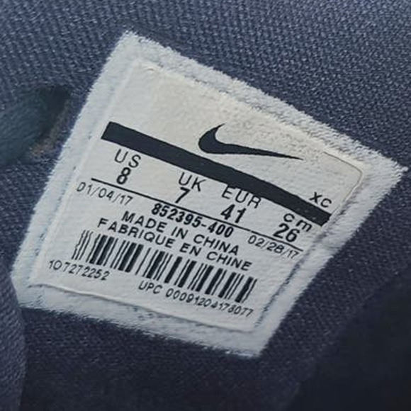 Nike Kyrie 3 EP Obsidian Irving Gold 852396-400 Basketball Shoes Men's 8 - Picture 6 of 9